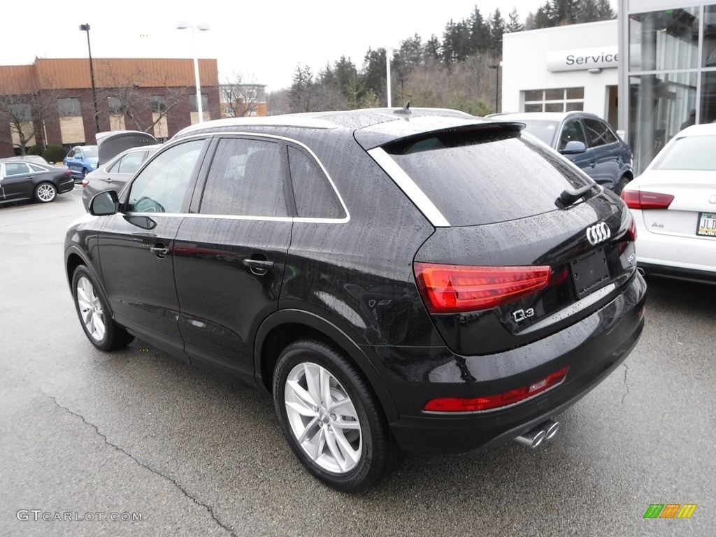 2017 Q3 2.0 TFSI Premium Plus quattro - Mythos Black Metallic / Black photo #14