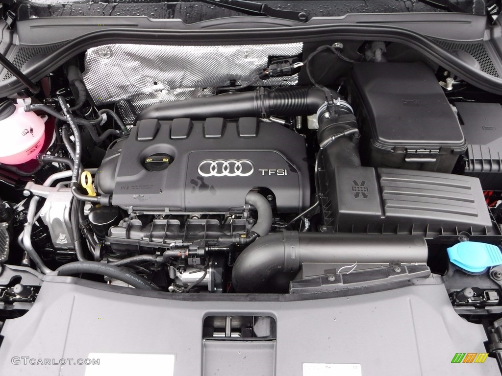 2017 Q3 2.0 TFSI Premium Plus quattro - Mythos Black Metallic / Black photo #15