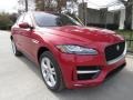 Italian Racing Red 2017 Jaguar F-PACE 20d AWD R-Sport Exterior
