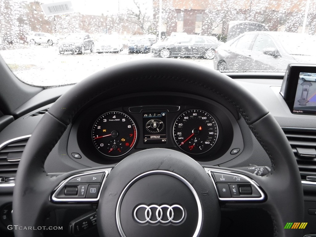 2017 Q3 2.0 TFSI Premium Plus quattro - Mythos Black Metallic / Black photo #27