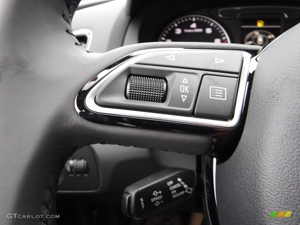2017 Q3 2.0 TFSI Premium Plus quattro - Mythos Black Metallic / Black photo #29