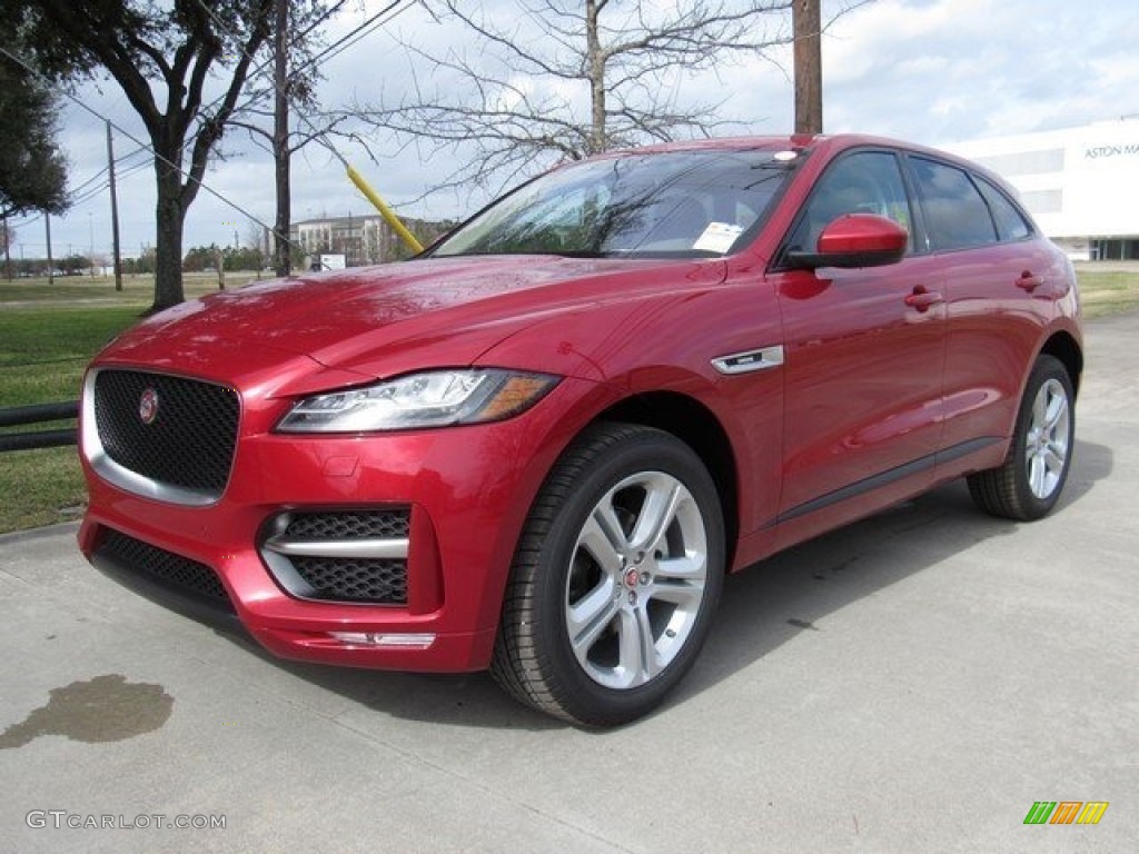 2017 Jaguar F-PACE 20d AWD R-Sport Exterior Photos