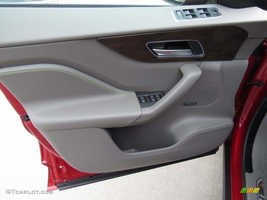 2017 Jaguar F-PACE 20d AWD R-Sport Door Panel Photos