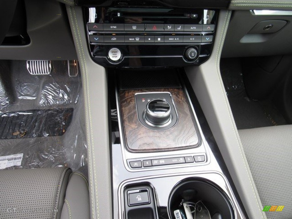 2017 Jaguar F-PACE 20d AWD R-Sport 8 Speed Automatic Transmission Photo #118053504