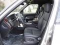 Ebony/Ebony Interior Photo for 2017 Land Rover Range Rover #118053576