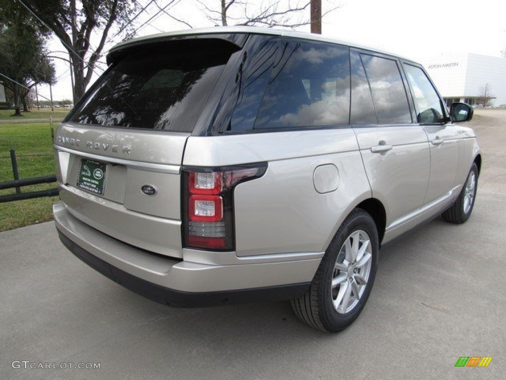 2017 Range Rover  - Aruba Metallic / Ebony/Ebony photo #7