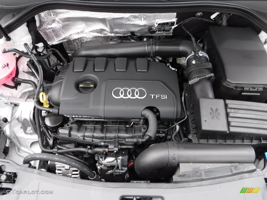 2017 Audi Q3 2.0 TFSI Premium Plus quattro 2.0 Liter Turbocharged/TFSI DOHC 16-Valve VVT 4 Cylinder Engine Photo #118053762