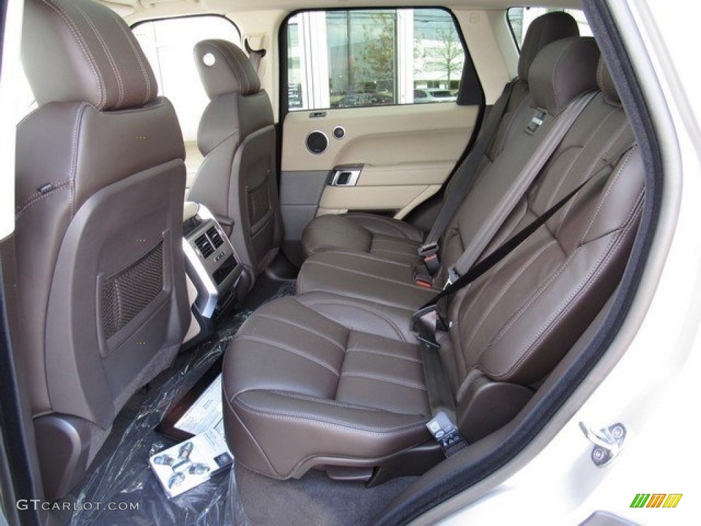 2017 Land Rover Range Rover Sport HSE Rear Seat Photo #118053874