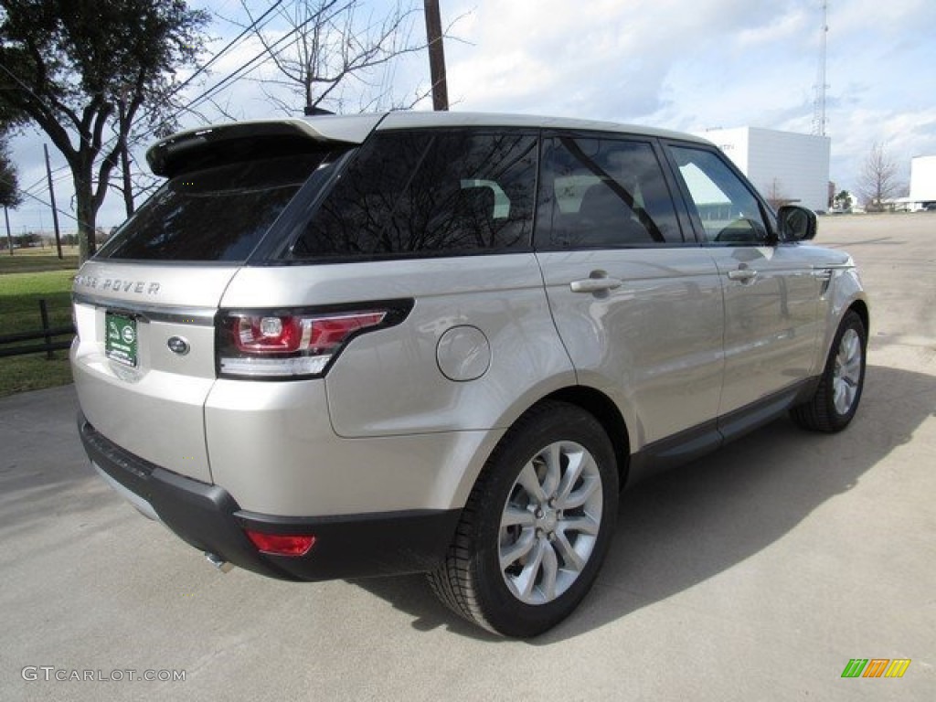 2017 Range Rover Sport HSE - Aruba / Espresso/Almond photo #7