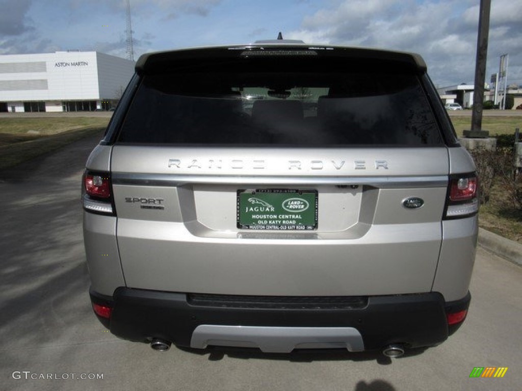 2017 Range Rover Sport HSE - Aruba / Espresso/Almond photo #8