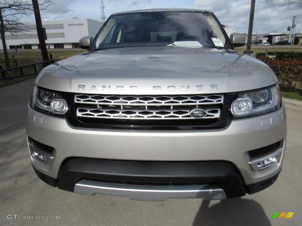 2017 Range Rover Sport HSE - Aruba / Espresso/Almond photo #9