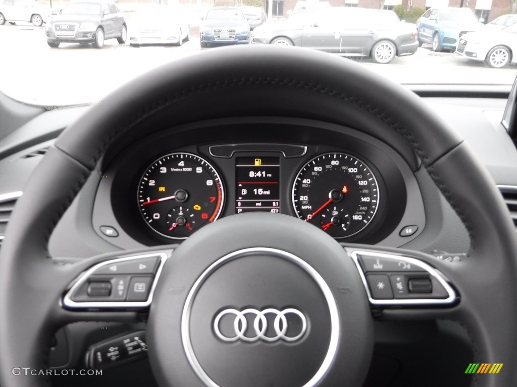 2017 Audi Q3 2.0 TFSI Premium Plus quattro Gauges Photo #118053968