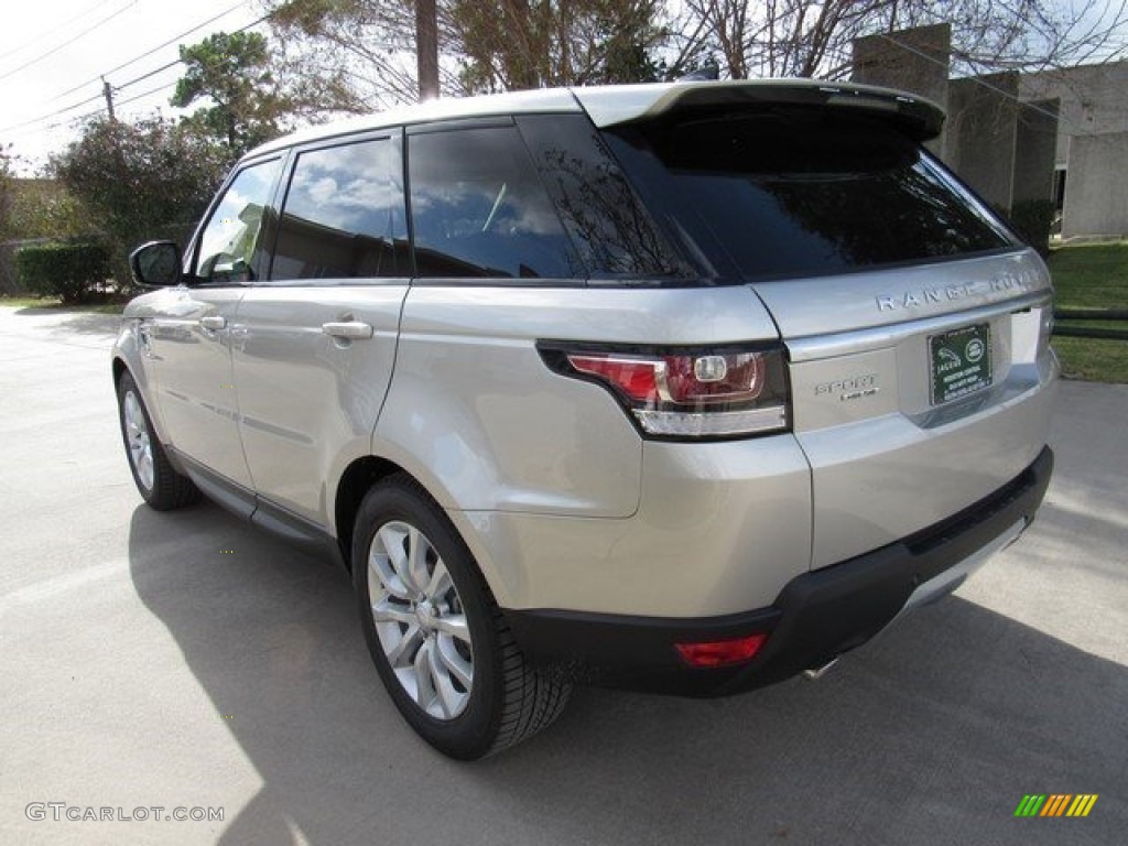 2017 Range Rover Sport HSE - Aruba / Espresso/Almond photo #12