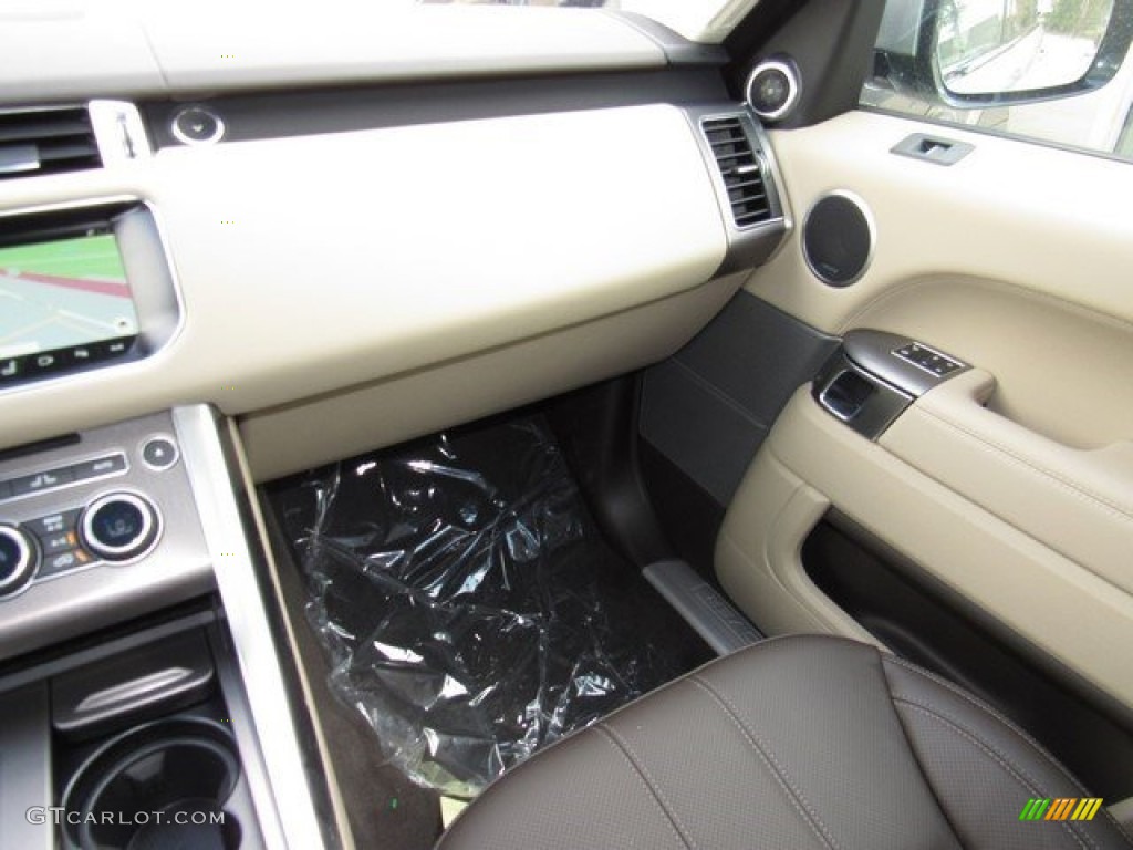 2017 Range Rover Sport HSE - Aruba / Espresso/Almond photo #14