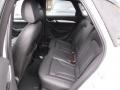 2017 Audi Q3 Black Interior Rear Seat Photo