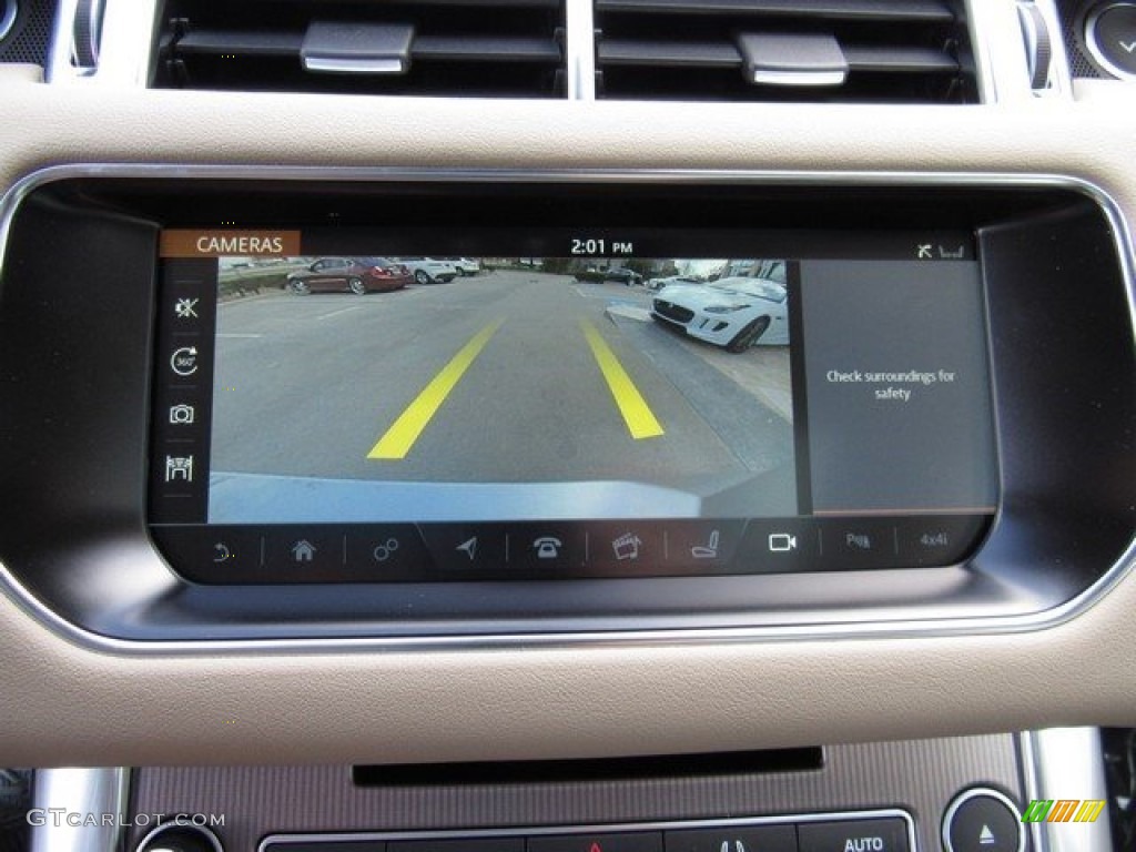 2017 Range Rover Sport HSE - Aruba / Espresso/Almond photo #21