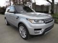 2017 Indus Silver Land Rover Range Rover Sport HSE  photo #2