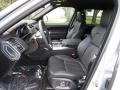 Ebony/Ebony Interior Photo for 2017 Land Rover Range Rover Sport #118054143