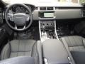 Dashboard of 2017 Range Rover Sport HSE