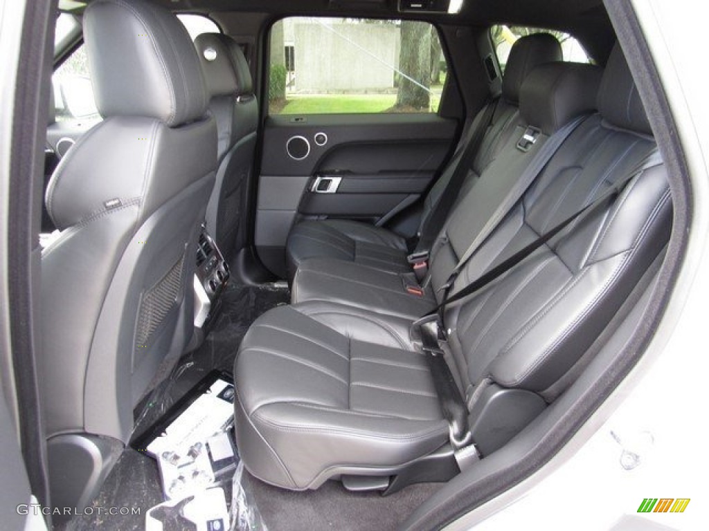 2017 Land Rover Range Rover Sport HSE Rear Seat Photo #118054164