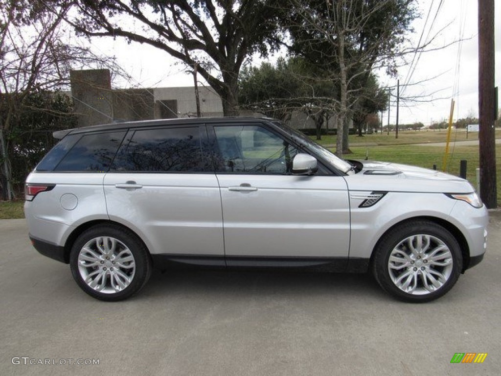 Indus Silver 2017 Land Rover Range Rover Sport HSE Exterior Photo #118054179