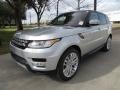  2017 Range Rover Sport HSE Indus Silver