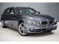 2017 Mineral Grey Metallic BMW 3 Series 328d xDrive Sports Wagon  photo #12