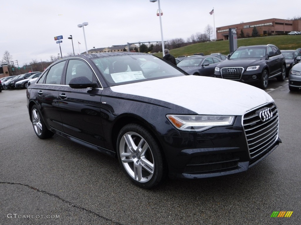Moonlight Blue Metallic 2017 Audi A6 2.0 TFSI Premium quattro Exterior Photo #118054332