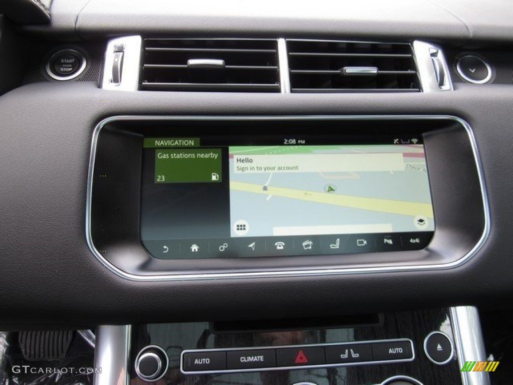 2017 Land Rover Range Rover Sport HSE Controls Photo #118054353