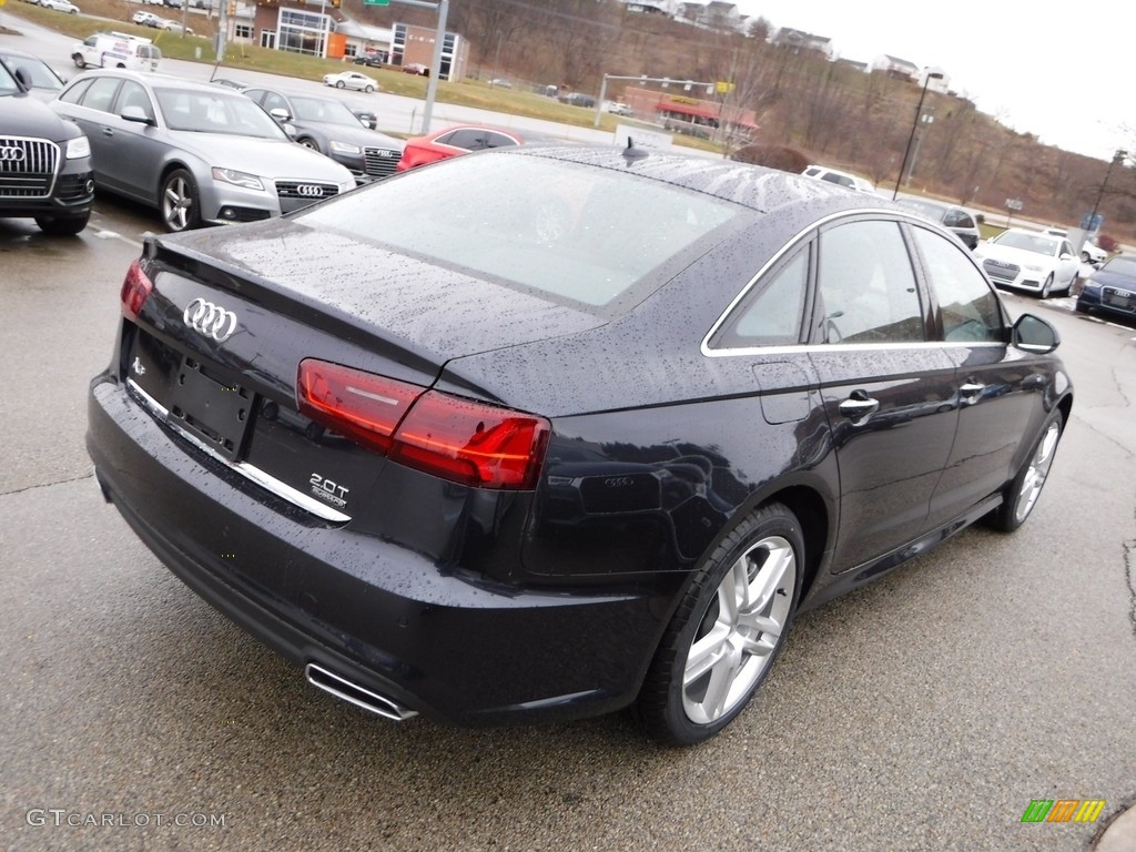 Moonlight Blue Metallic 2017 Audi A6 2.0 TFSI Premium quattro Exterior Photo #118054392