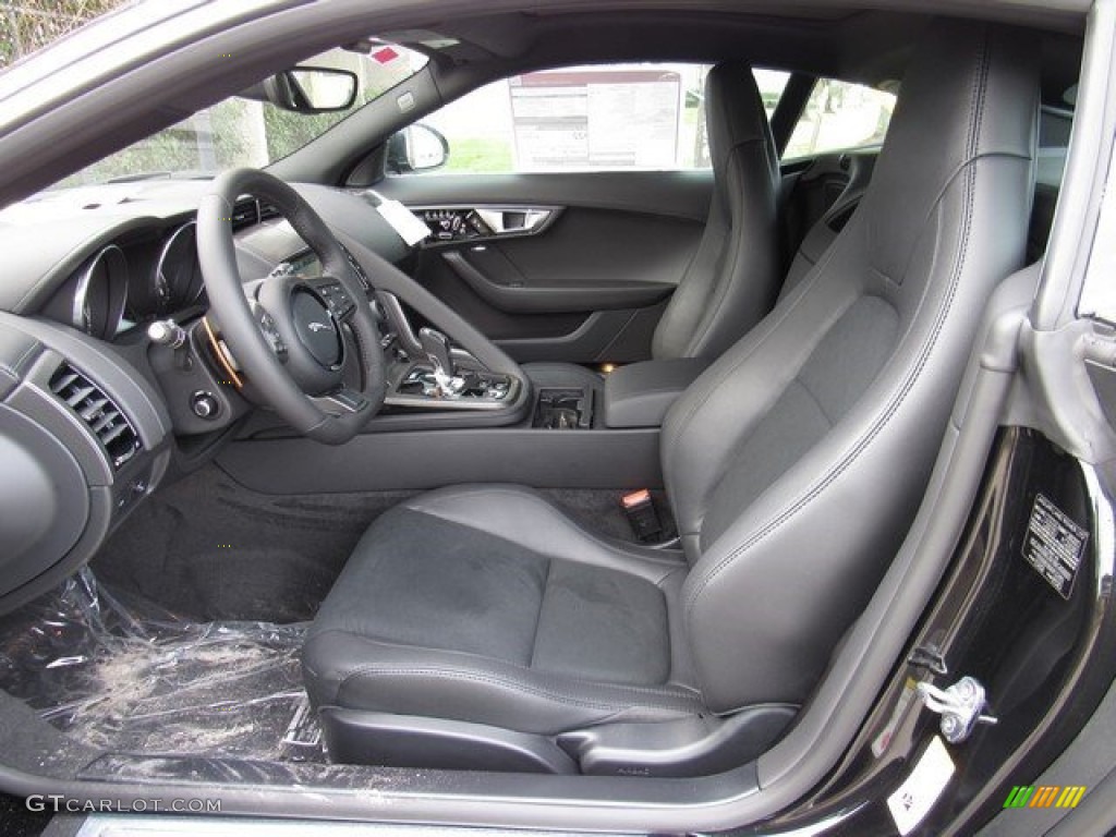 2017 Jaguar F-TYPE S Coupe Front Seat Photos