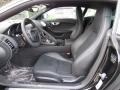 Front Seat of 2017 F-TYPE S Coupe