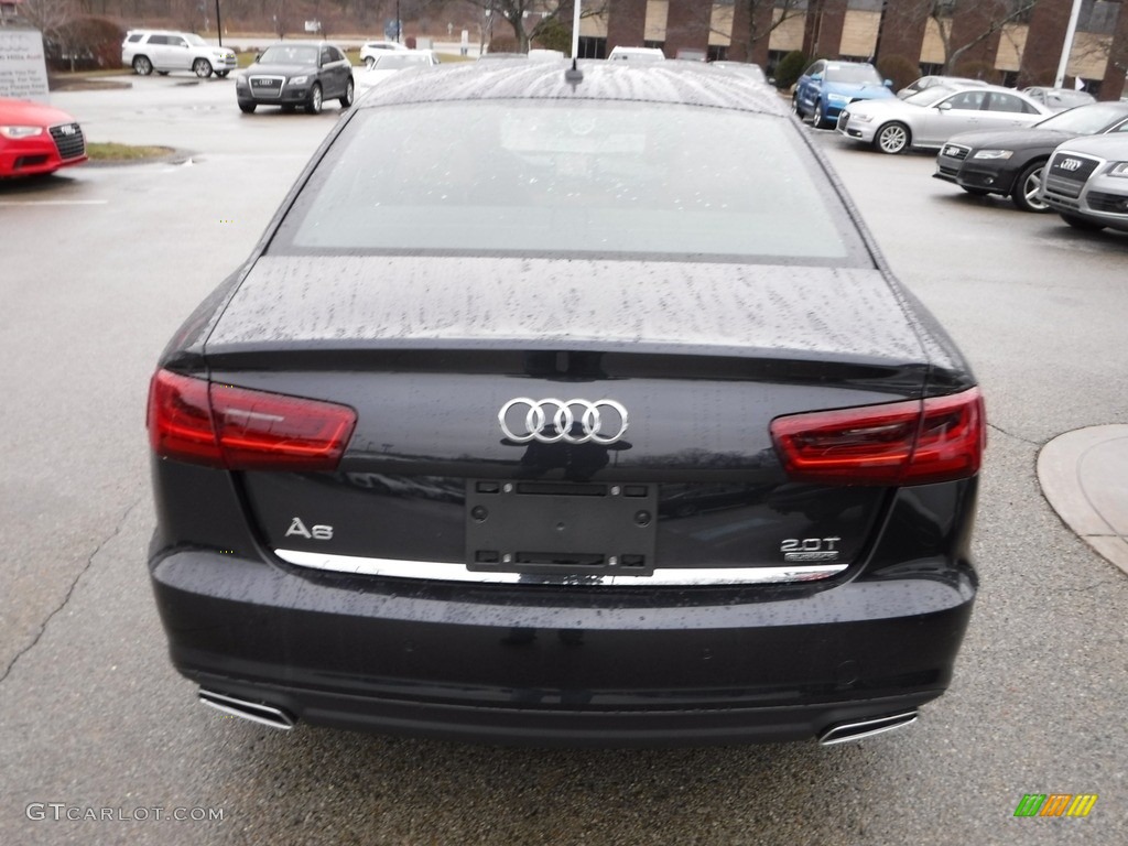 2017 A6 2.0 TFSI Premium quattro - Moonlight Blue Metallic / Nougat Brown photo #14