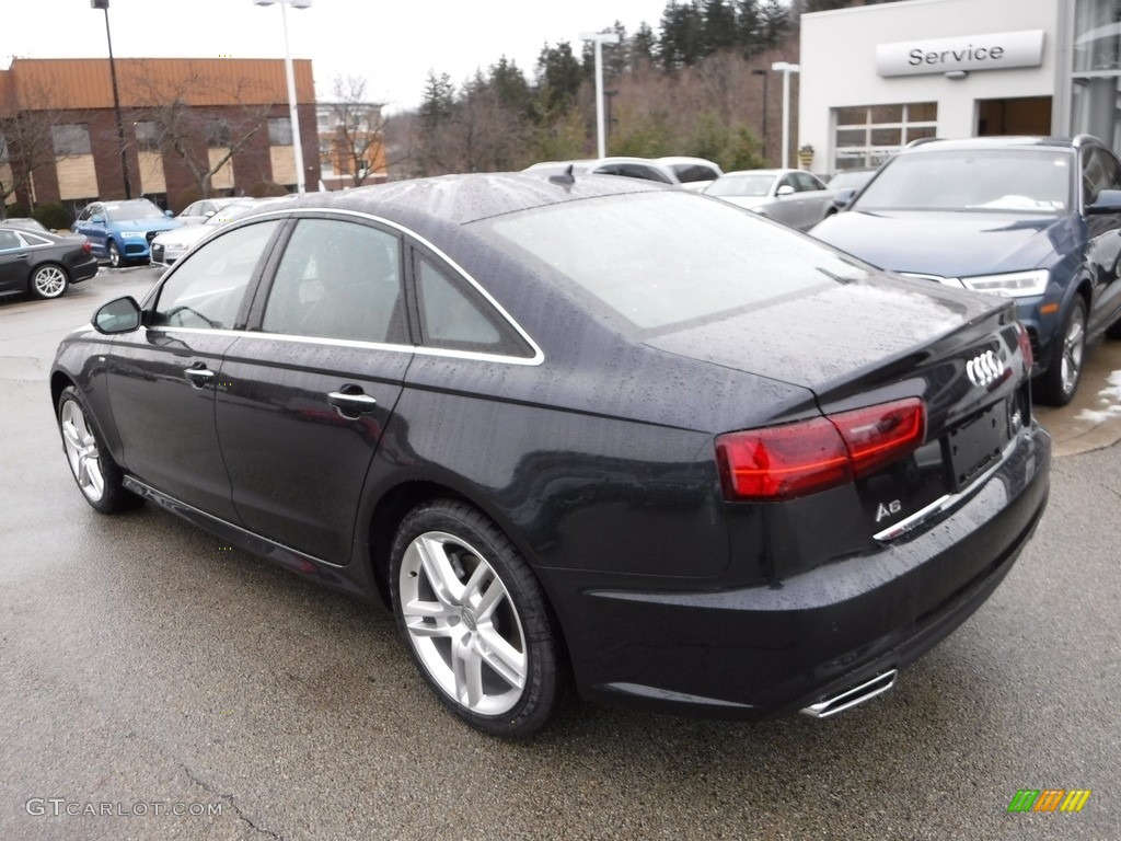 2017 Moonlight Blue Metallic Audi A6 2.0 TFSI Premium ...