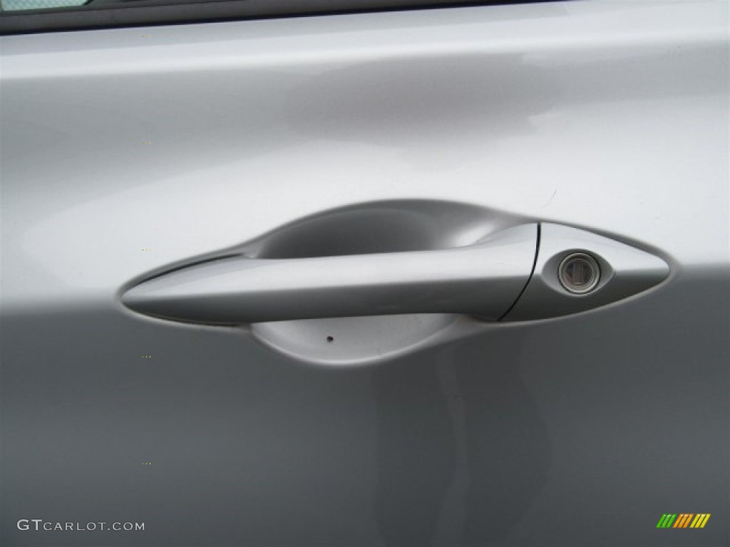 2013 Elantra Coupe SE - Silver / Gray photo #10