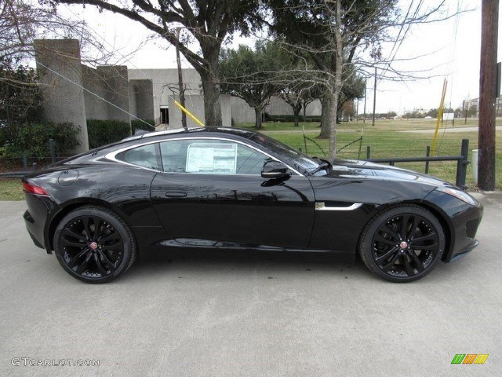 Ultimate Black 2017 Jaguar F-TYPE S Coupe Exterior Photo #118054449