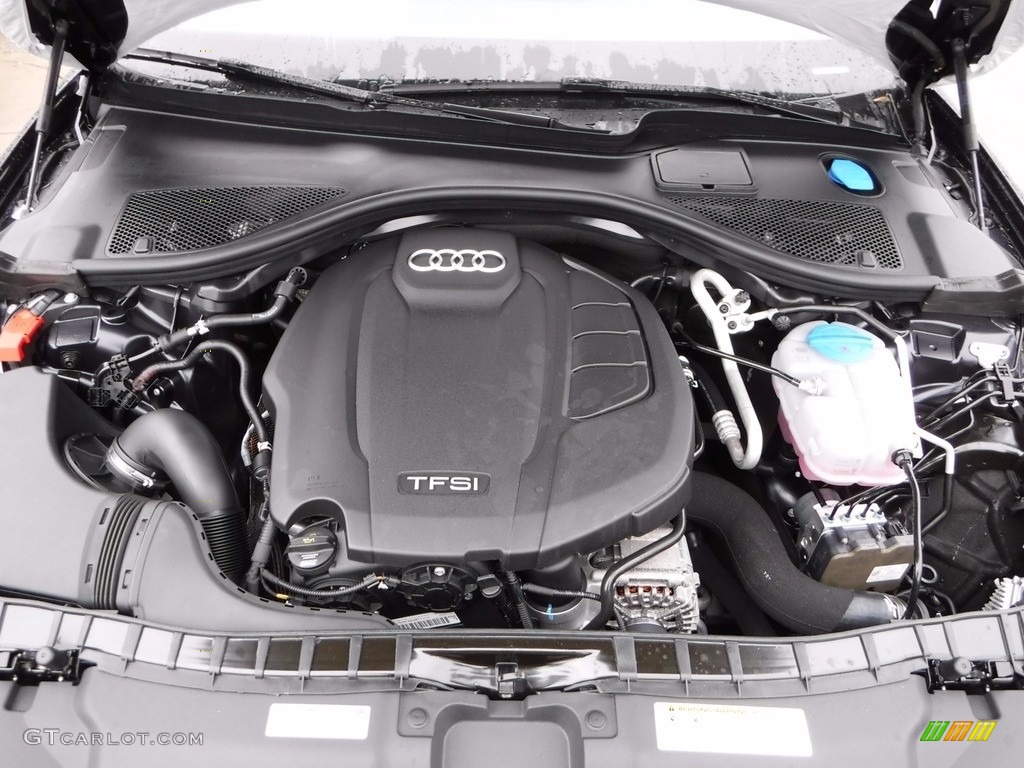 2017 Audi A6 2.0 TFSI Premium quattro 2.0 Liter TFSI Turbocharged DOHC 16-Valve VVT 4 Cylinder Engine Photo #118054458