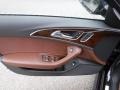 2017 Audi A6 Nougat Brown Interior Door Panel Photo