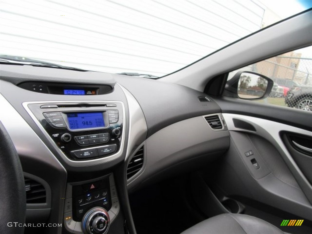 2013 Elantra Coupe SE - Silver / Gray photo #18