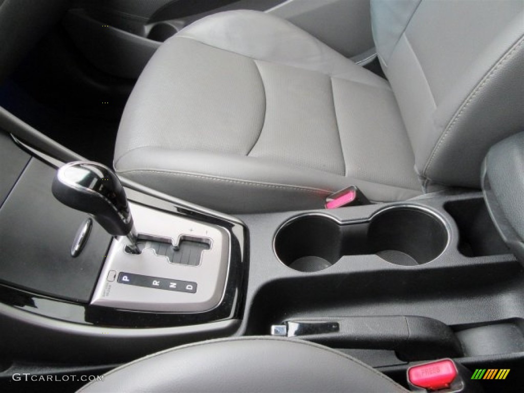 2013 Elantra Coupe SE - Silver / Gray photo #19