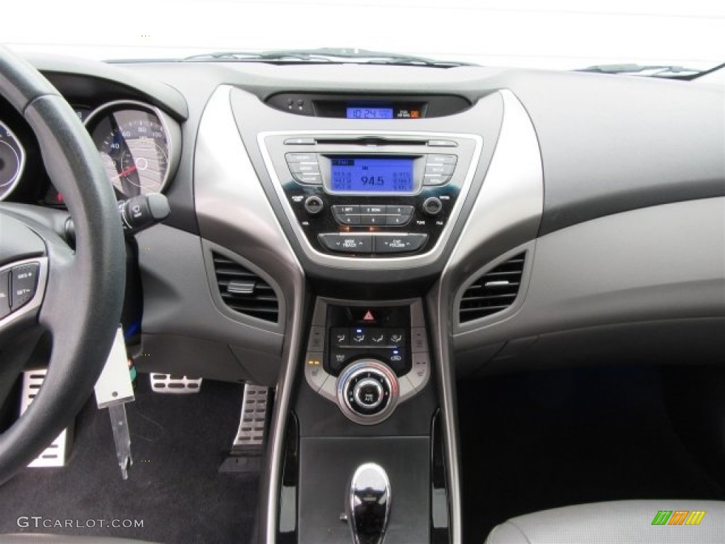 2013 Elantra Coupe SE - Silver / Gray photo #22
