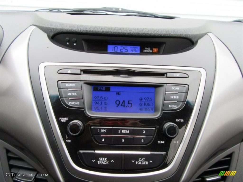 2013 Elantra Coupe SE - Silver / Gray photo #23