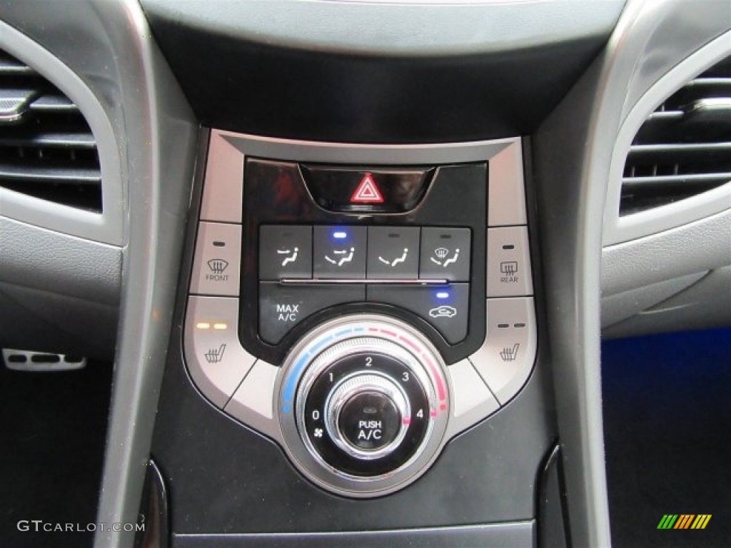 2013 Elantra Coupe SE - Silver / Gray photo #24