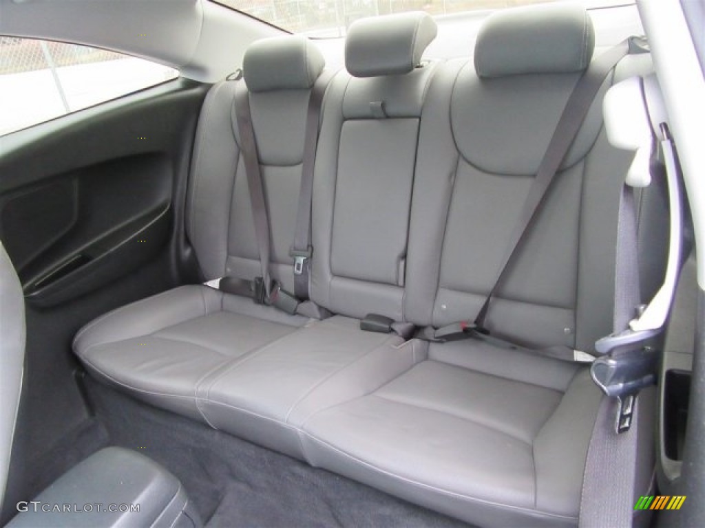 2013 Elantra Coupe SE - Silver / Gray photo #32