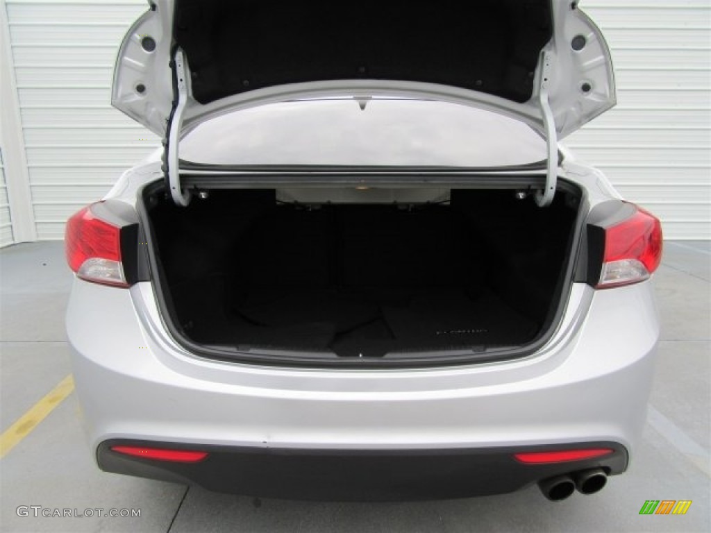 2013 Elantra Coupe SE - Silver / Gray photo #38