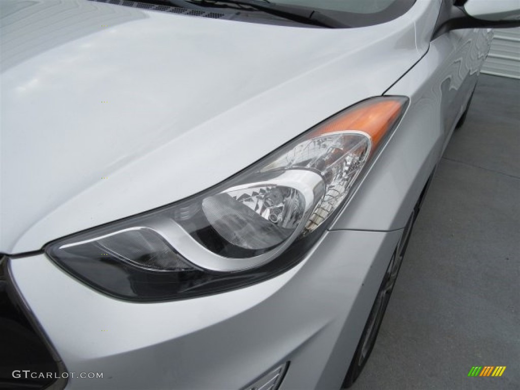 2013 Elantra Coupe SE - Silver / Gray photo #42