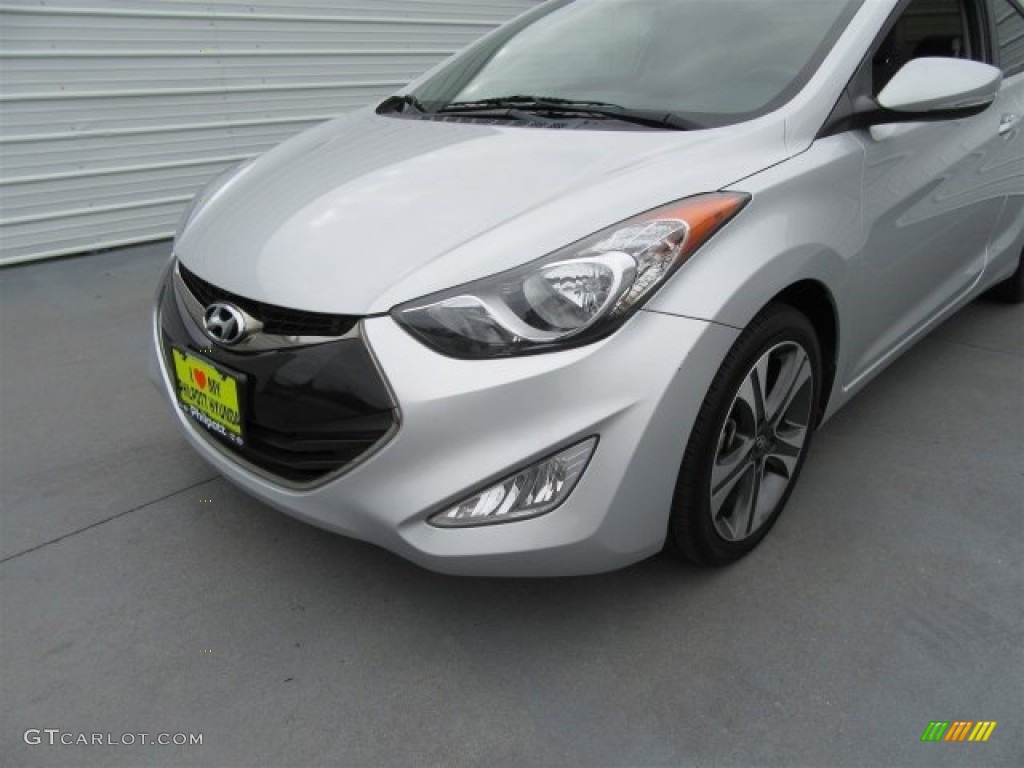 2013 Elantra Coupe SE - Silver / Gray photo #43