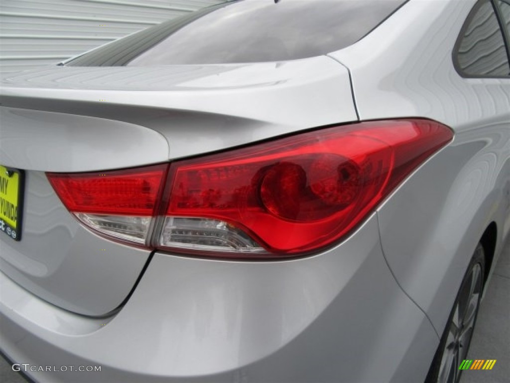 2013 Elantra Coupe SE - Silver / Gray photo #44