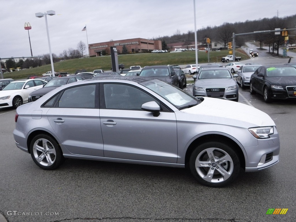 Florett Silver Metallic 2017 Audi A3 2.0 Premium quttaro Exterior Photo #118055016