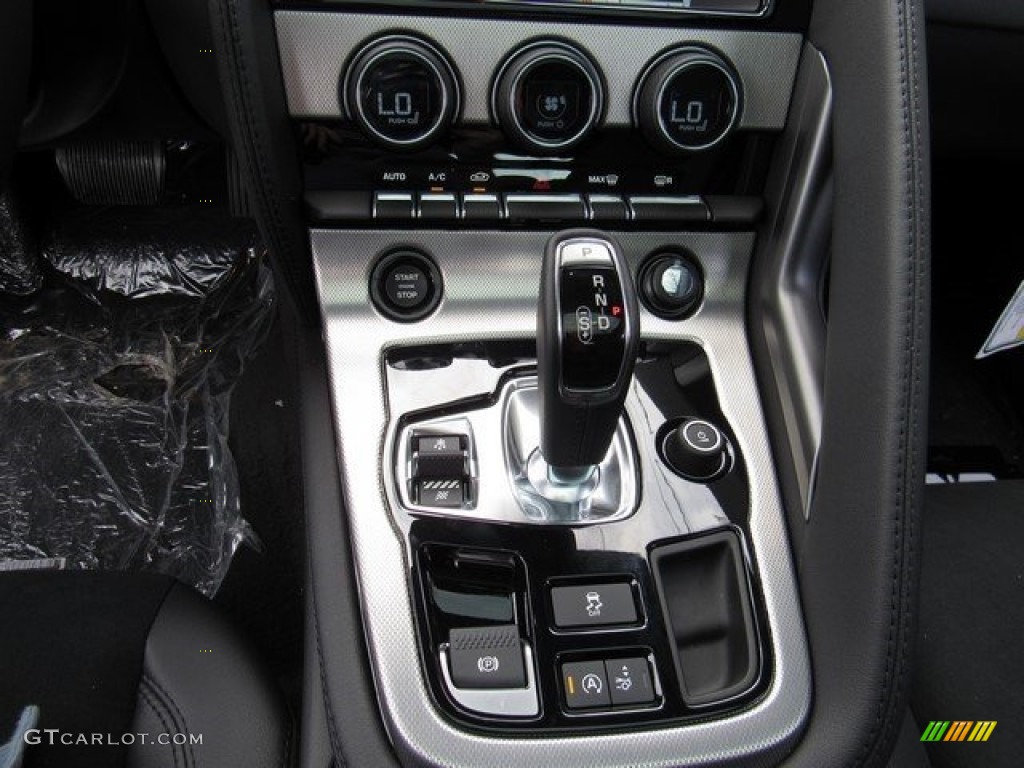 2017 Jaguar F-TYPE Premium Coupe 8 Speed Automatic Transmission Photo #118055097